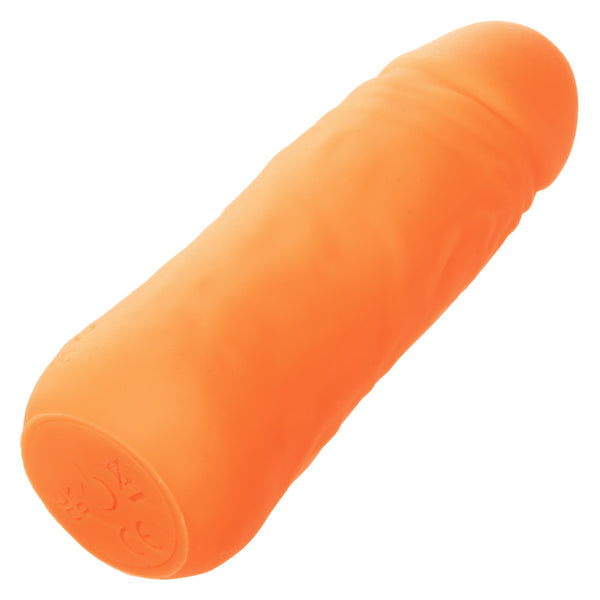 4.25" Mini Vibrating Studs - Orange