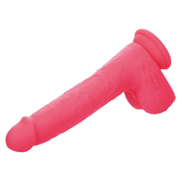 CalExotics Rechargeable Rumbling & Thrusting Silicone Studs Dildo - Extreme Toyz Singapore - https://extremetoyz.com.sg - Sex Toys and Lingerie Online Store - Bondage Gear / Vibrators / Electrosex Toys / Wireless Remote Control Vibes / Sexy Lingerie and Role Play / BDSM / Dungeon Furnitures / Dildos and Strap Ons &nbsp;/ Anal and Prostate Massagers / Anal Douche and Cleaning Aide / Delay Sprays and Gels / Lubricants and more...