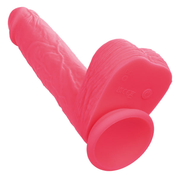 CalExotics Rechargeable Rumbling & Thrusting Silicone Studs Dildo - Extreme Toyz Singapore - https://extremetoyz.com.sg - Sex Toys and Lingerie Online Store - Bondage Gear / Vibrators / Electrosex Toys / Wireless Remote Control Vibes / Sexy Lingerie and Role Play / BDSM / Dungeon Furnitures / Dildos and Strap Ons &nbsp;/ Anal and Prostate Massagers / Anal Douche and Cleaning Aide / Delay Sprays and Gels / Lubricants and more...