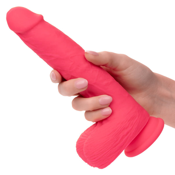 CalExotics Rechargeable Rumbling & Thrusting Silicone Studs Dildo - Extreme Toyz Singapore - https://extremetoyz.com.sg - Sex Toys and Lingerie Online Store - Bondage Gear / Vibrators / Electrosex Toys / Wireless Remote Control Vibes / Sexy Lingerie and Role Play / BDSM / Dungeon Furnitures / Dildos and Strap Ons &nbsp;/ Anal and Prostate Massagers / Anal Douche and Cleaning Aide / Delay Sprays and Gels / Lubricants and more...