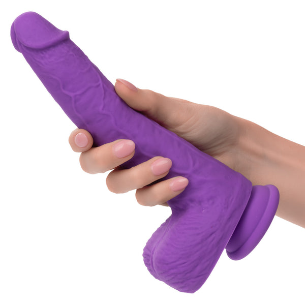 CalExotics Rechargeable Gyrating & Thrusting Silicone Studs Dildo - Extreme Toyz Singapore - https://extremetoyz.com.sg - Sex Toys and Lingerie Online Store - Bondage Gear / Vibrators / Electrosex Toys / Wireless Remote Control Vibes / Sexy Lingerie and Role Play / BDSM / Dungeon Furnitures / Dildos and Strap Ons &nbsp;/ Anal and Prostate Massagers / Anal Douche and Cleaning Aide / Delay Sprays and Gels / Lubricants and more...