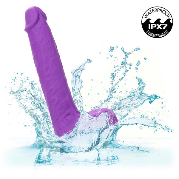 CalExotics Rechargeable Gyrating & Thrusting Silicone Studs Dildo - Extreme Toyz Singapore - https://extremetoyz.com.sg - Sex Toys and Lingerie Online Store - Bondage Gear / Vibrators / Electrosex Toys / Wireless Remote Control Vibes / Sexy Lingerie and Role Play / BDSM / Dungeon Furnitures / Dildos and Strap Ons &nbsp;/ Anal and Prostate Massagers / Anal Douche and Cleaning Aide / Delay Sprays and Gels / Lubricants and more...