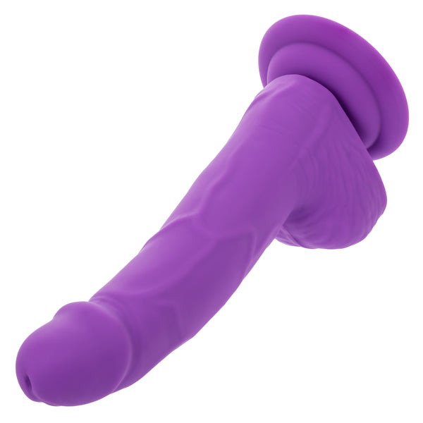 CalExotics Neon Silicone Studs 6" Dildo - Purple - Extreme Toyz Singapore - https://extremetoyz.com.sg - Sex Toys and Lingerie Online Store - Bondage Gear / Vibrators / Electrosex Toys / Wireless Remote Control Vibes / Sexy Lingerie and Role Play / BDSM / Dungeon Furnitures / Dildos and Strap Ons &nbsp;/ Anal and Prostate Massagers / Anal Douche and Cleaning Aide / Delay Sprays and Gels / Lubricants and more...