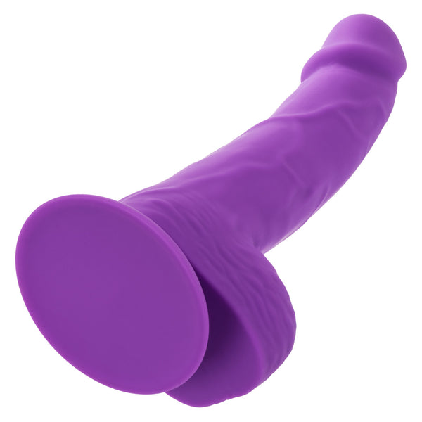 CalExotics Neon Silicone Studs 6" Dildo - Purple - Extreme Toyz Singapore - https://extremetoyz.com.sg - Sex Toys and Lingerie Online Store - Bondage Gear / Vibrators / Electrosex Toys / Wireless Remote Control Vibes / Sexy Lingerie and Role Play / BDSM / Dungeon Furnitures / Dildos and Strap Ons &nbsp;/ Anal and Prostate Massagers / Anal Douche and Cleaning Aide / Delay Sprays and Gels / Lubricants and more...