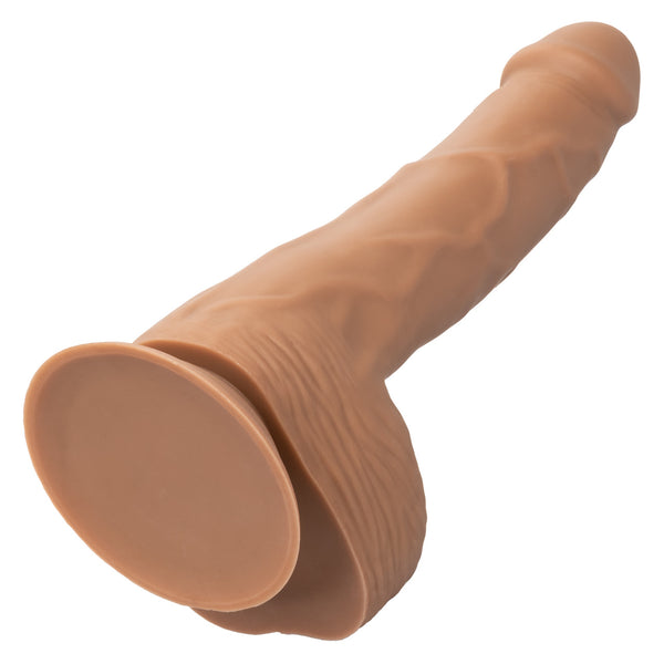 CalExotics Silicone Studs™ 8" Dildo - Brown - Extreme Toyz Singapore - https://extremetoyz.com.sg - Sex Toys and Lingerie Online Store - Bondage Gear / Vibrators / Electrosex Toys / Wireless Remote Control Vibes / Sexy Lingerie and Role Play / BDSM / Dungeon Furnitures / Dildos and Strap Ons &nbsp;/ Anal and Prostate Massagers / Anal Douche and Cleaning Aide / Delay Sprays and Gels / Lubricants and more...