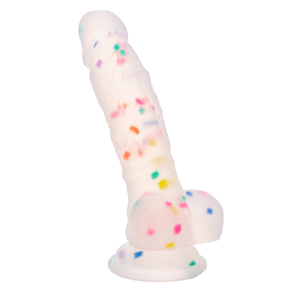 Party Boy Silicone Studs 5.25" Dildo