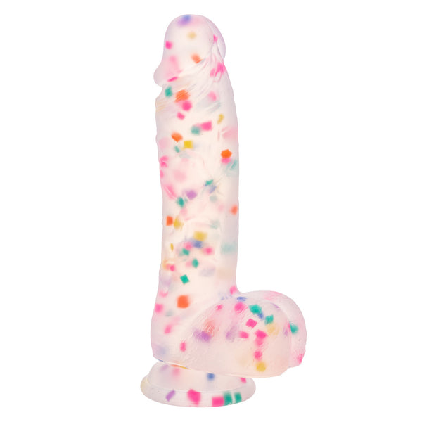 Party Boy Silicone Studs 6" Dildo