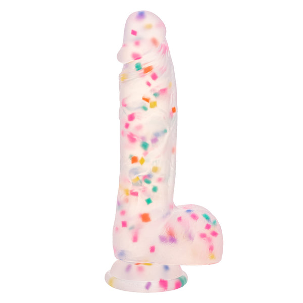 Party Boy Silicone Studs 6" Dildo