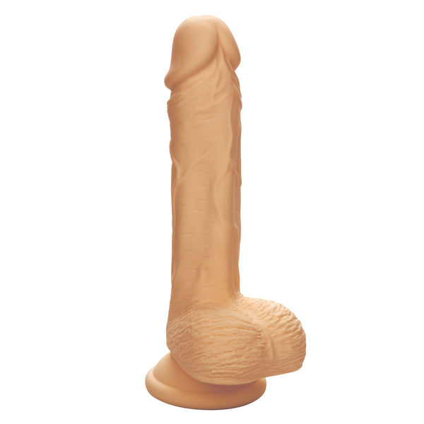 CalExotics Dual Density Silicone Studs 5” Dildo - Ivory - Extreme Toyz Singapore - https://extremetoyz.com.sg - Sex Toys and Lingerie Online Store - Bondage Gear / Vibrators / Electrosex Toys / Wireless Remote Control Vibes / Sexy Lingerie and Role Play / BDSM / Dungeon Furnitures / Dildos and Strap Ons &nbsp;/ Anal and Prostate Massagers / Anal Douche and Cleaning Aide / Delay Sprays and Gels / Lubricants and more...