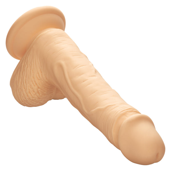 CalExotics Dual Density Silicone Studs 5” Dildo - Ivory - Extreme Toyz Singapore - https://extremetoyz.com.sg - Sex Toys and Lingerie Online Store - Bondage Gear / Vibrators / Electrosex Toys / Wireless Remote Control Vibes / Sexy Lingerie and Role Play / BDSM / Dungeon Furnitures / Dildos and Strap Ons &nbsp;/ Anal and Prostate Massagers / Anal Douche and Cleaning Aide / Delay Sprays and Gels / Lubricants and more...