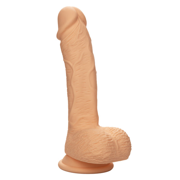 CalExotics Dual Density Silicone Studs 6.25” Dildo - Ivory - Extreme Toyz Singapore - https://extremetoyz.com.sg - Sex Toys and Lingerie Online Store - Bondage Gear / Vibrators / Electrosex Toys / Wireless Remote Control Vibes / Sexy Lingerie and Role Play / BDSM / Dungeon Furnitures / Dildos and Strap Ons &nbsp;/ Anal and Prostate Massagers / Anal Douche and Cleaning Aide / Delay Sprays and Gels / Lubricants and more...