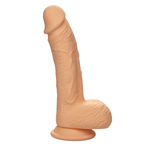 CalExotics Dual Density Silicone Studs 6.25” Dildo - Ivory - Extreme Toyz Singapore - https://extremetoyz.com.sg - Sex Toys and Lingerie Online Store - Bondage Gear / Vibrators / Electrosex Toys / Wireless Remote Control Vibes / Sexy Lingerie and Role Play / BDSM / Dungeon Furnitures / Dildos and Strap Ons &nbsp;/ Anal and Prostate Massagers / Anal Douche and Cleaning Aide / Delay Sprays and Gels / Lubricants and more...