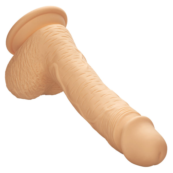 CalExotics Dual Density Silicone Studs 6.25” Dildo - Ivory - Extreme Toyz Singapore - https://extremetoyz.com.sg - Sex Toys and Lingerie Online Store - Bondage Gear / Vibrators / Electrosex Toys / Wireless Remote Control Vibes / Sexy Lingerie and Role Play / BDSM / Dungeon Furnitures / Dildos and Strap Ons &nbsp;/ Anal and Prostate Massagers / Anal Douche and Cleaning Aide / Delay Sprays and Gels / Lubricants and more...