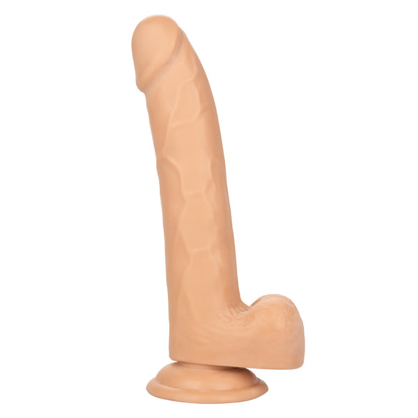 CalExotics Size Queen 8" Dildo - Ivory - Extreme Toyz Singapore - https://extremetoyz.com.sg - Sex Toys and Lingerie Online Store - Bondage Gear / Vibrators / Electrosex Toys / Wireless Remote Control Vibes / Sexy Lingerie and Role Play / BDSM / Dungeon Furnitures / Dildos and Strap Ons &nbsp;/ Anal and Prostate Massagers / Anal Douche and Cleaning Aide / Delay Sprays and Gels / Lubricants and more...