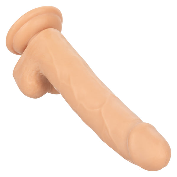 CalExotics Size Queen 8" Dildo - Ivory - Extreme Toyz Singapore - https://extremetoyz.com.sg - Sex Toys and Lingerie Online Store - Bondage Gear / Vibrators / Electrosex Toys / Wireless Remote Control Vibes / Sexy Lingerie and Role Play / BDSM / Dungeon Furnitures / Dildos and Strap Ons &nbsp;/ Anal and Prostate Massagers / Anal Douche and Cleaning Aide / Delay Sprays and Gels / Lubricants and more...