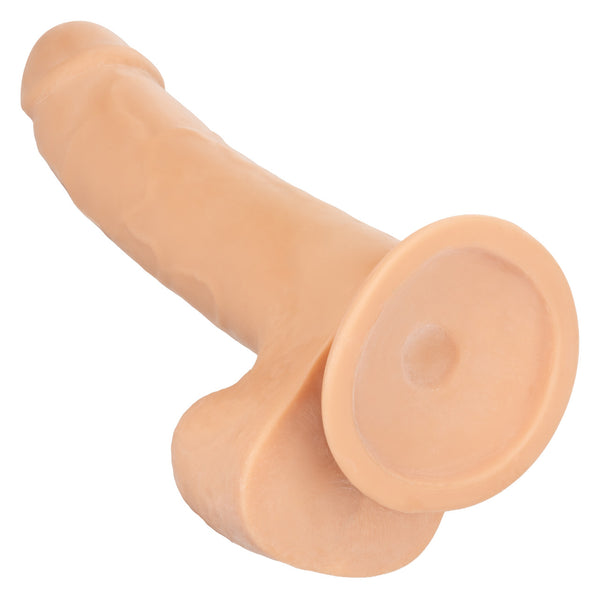 CalExotics Size Queen 8" Dildo - Ivory - Extreme Toyz Singapore - https://extremetoyz.com.sg - Sex Toys and Lingerie Online Store - Bondage Gear / Vibrators / Electrosex Toys / Wireless Remote Control Vibes / Sexy Lingerie and Role Play / BDSM / Dungeon Furnitures / Dildos and Strap Ons &nbsp;/ Anal and Prostate Massagers / Anal Douche and Cleaning Aide / Delay Sprays and Gels / Lubricants and more...