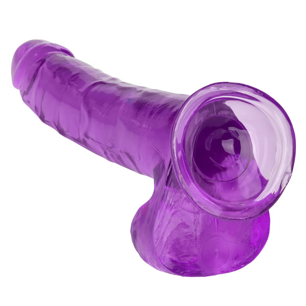 CalExotics Size Queen 10" Dildo - Purple - Extreme Toyz Singapore - https://extremetoyz.com.sg - Sex Toys and Lingerie Online Store - Bondage Gear / Vibrators / Electrosex Toys / Wireless Remote Control Vibes / Sexy Lingerie and Role Play / BDSM / Dungeon Furnitures / Dildos and Strap Ons &nbsp;/ Anal and Prostate Massagers / Anal Douche and Cleaning Aide / Delay Sprays and Gels / Lubricants and more...