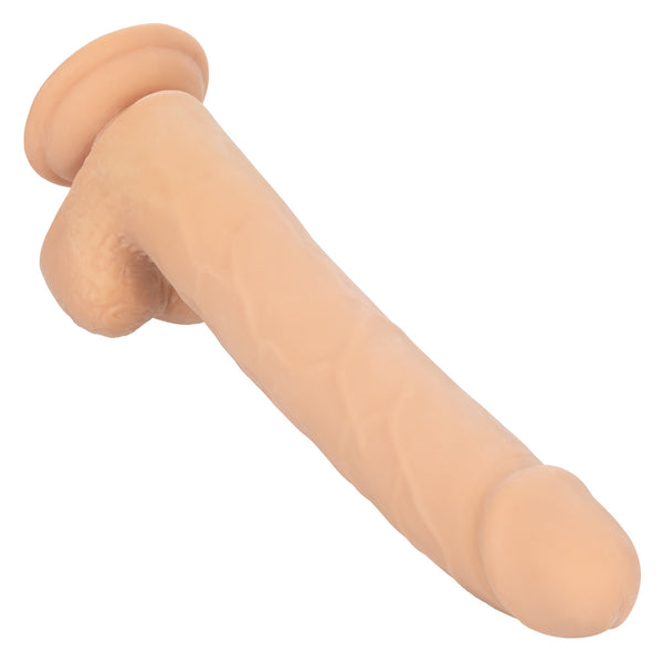 CalExotics Size Queen 10" Dildo - Ivory - Extreme Toyz Singapore - https://extremetoyz.com.sg - Sex Toys and Lingerie Online Store - Bondage Gear / Vibrators / Electrosex Toys / Wireless Remote Control Vibes / Sexy Lingerie and Role Play / BDSM / Dungeon Furnitures / Dildos and Strap Ons &nbsp;/ Anal and Prostate Massagers / Anal Douche and Cleaning Aide / Delay Sprays and Gels / Lubricants and more...