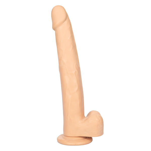 CalExotics Size Queen 12" Dildo - Ivory - Extreme Toyz Singapore - https://extremetoyz.com.sg - Sex Toys and Lingerie Online Store - Bondage Gear / Vibrators / Electrosex Toys / Wireless Remote Control Vibes / Sexy Lingerie and Role Play / BDSM / Dungeon Furnitures / Dildos and Strap Ons &nbsp;/ Anal and Prostate Massagers / Anal Douche and Cleaning Aide / Delay Sprays and Gels / Lubricants and more...