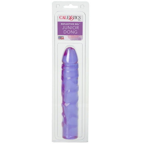 CalExotics Playful Dongs Translucence Junior Dong - Purple - Extreme Toyz Singapore - https://extremetoyz.com.sg - Sex Toys and Lingerie Online Store - Bondage Gear / Vibrators / Electrosex Toys / Wireless Remote Control Vibes / Sexy Lingerie and Role Play / BDSM / Dungeon Furnitures / Dildos and Strap Ons &nbsp;/ Anal and Prostate Massagers / Anal Douche and Cleaning Aide / Delay Sprays and Gels / Lubricants and more...