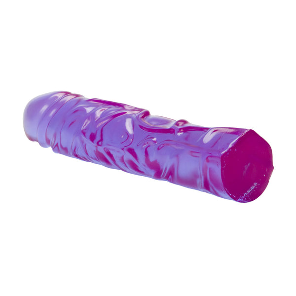 CalExotics Playful Dongs Reflective Gel Veined Chubby - Purple - Extreme Toyz Singapore - https://extremetoyz.com.sg - Sex Toys and Lingerie Online Store - Bondage Gear / Vibrators / Electrosex Toys / Wireless Remote Control Vibes / Sexy Lingerie and Role Play / BDSM / Dungeon Furnitures / Dildos and Strap Ons &nbsp;/ Anal and Prostate Massagers / Anal Douche and Cleaning Aide / Delay Sprays and Gels / Lubricants and more...