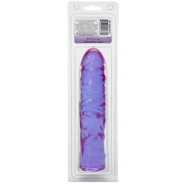 CalExotics Playful Dongs Reflective Gel Veined Chubby - Purple - Extreme Toyz Singapore - https://extremetoyz.com.sg - Sex Toys and Lingerie Online Store - Bondage Gear / Vibrators / Electrosex Toys / Wireless Remote Control Vibes / Sexy Lingerie and Role Play / BDSM / Dungeon Furnitures / Dildos and Strap Ons &nbsp;/ Anal and Prostate Massagers / Anal Douche and Cleaning Aide / Delay Sprays and Gels / Lubricants and more...