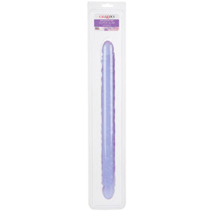 CalExotics Playful Dongs 17.5" Reflective Gel Veined Super Slim Dong - Purple - Extreme Toyz Singapore - https://extremetoyz.com.sg - Sex Toys and Lingerie Online Store - Bondage Gear / Vibrators / Electrosex Toys / Wireless Remote Control Vibes / Sexy Lingerie and Role Play / BDSM / Dungeon Furnitures / Dildos and Strap Ons &nbsp;/ Anal and Prostate Massagers / Anal Douche and Cleaning Aide / Delay Sprays and Gels / Lubricants and more...