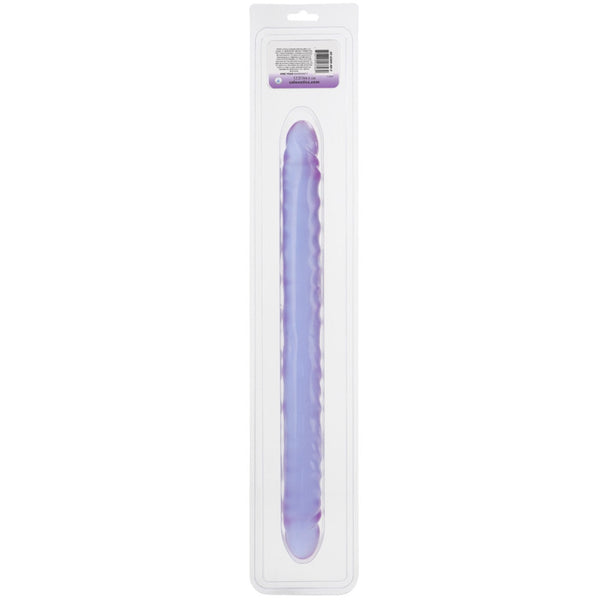 CalExotics Playful Dongs 17.5" Reflective Gel Veined Super Slim Dong - Purple - Extreme Toyz Singapore - https://extremetoyz.com.sg - Sex Toys and Lingerie Online Store - Bondage Gear / Vibrators / Electrosex Toys / Wireless Remote Control Vibes / Sexy Lingerie and Role Play / BDSM / Dungeon Furnitures / Dildos and Strap Ons &nbsp;/ Anal and Prostate Massagers / Anal Douche and Cleaning Aide / Delay Sprays and Gels / Lubricants and more...