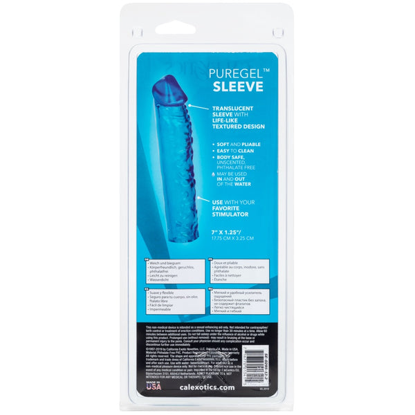 Extensions Puregel Sleeve - Blue