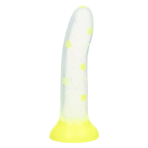 Glow Stick Star Glow-In-The Dark Silicone Dildo