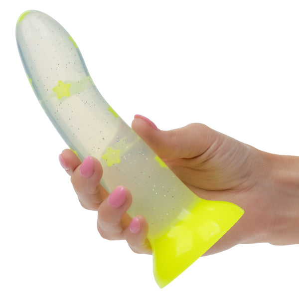 Glow Stick Star Glow-In-The Dark Silicone Dildo