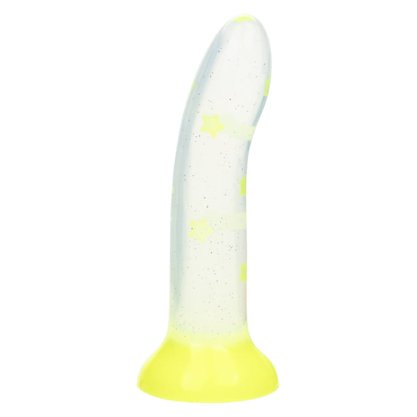 Glow Stick Star Glow-In-The Dark Silicone Dildo