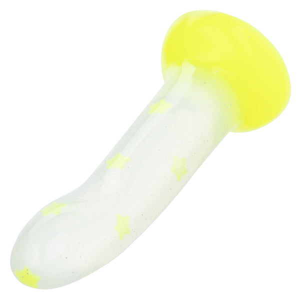 Glow Stick Star Glow-In-The Dark Silicone Dildo