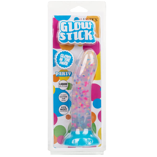 Glow Stick Party Glow-In-The Dark Silicone Dildo