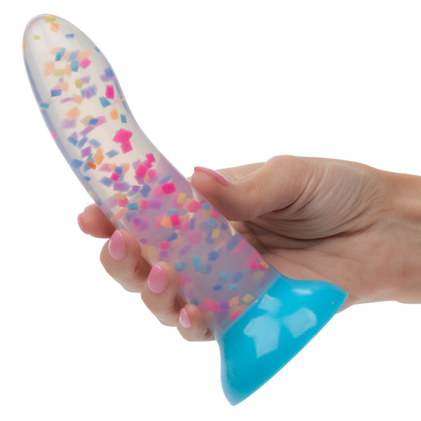 Glow Stick Party Glow-In-The Dark Silicone Dildo