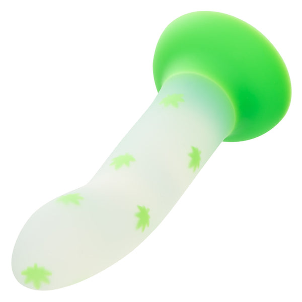 CalExotics Glow Stick Leaf Glow-In-The Dark Silicone Dildo - Extreme Toyz Singapore - https://extremetoyz.com.sg - Sex Toys and Lingerie Online Store - Bondage Gear / Vibrators / Electrosex Toys / Wireless Remote Control Vibes / Sexy Lingerie and Role Play / BDSM / Dungeon Furnitures / Dildos and Strap Ons &nbsp;/ Anal and Prostate Massagers / Anal Douche and Cleaning Aide / Delay Sprays and Gels / Lubricants and more...