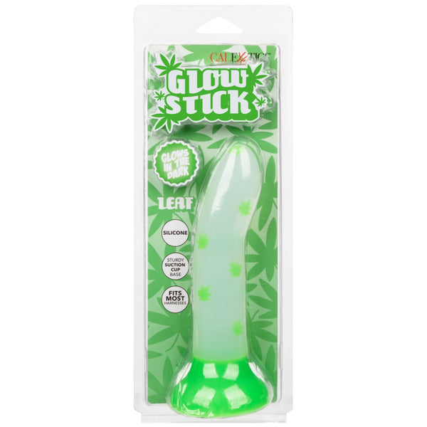 CalExotics Glow Stick Leaf Glow-In-The Dark Silicone Dildo - Extreme Toyz Singapore - https://extremetoyz.com.sg - Sex Toys and Lingerie Online Store - Bondage Gear / Vibrators / Electrosex Toys / Wireless Remote Control Vibes / Sexy Lingerie and Role Play / BDSM / Dungeon Furnitures / Dildos and Strap Ons &nbsp;/ Anal and Prostate Massagers / Anal Douche and Cleaning Aide / Delay Sprays and Gels / Lubricants and more...