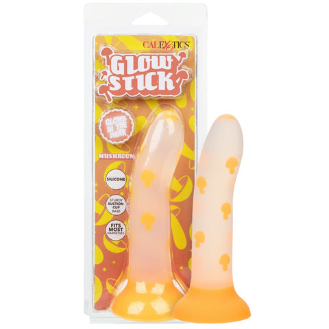 CalExotics Glow Stick Mushroom Glow-In-The Dark Silicone Dildo - Extreme Toyz Singapore - https://extremetoyz.com.sg - Sex Toys and Lingerie Online Store - Bondage Gear / Vibrators / Electrosex Toys / Wireless Remote Control Vibes / Sexy Lingerie and Role Play / BDSM / Dungeon Furnitures / Dildos and Strap Ons &nbsp;/ Anal and Prostate Massagers / Anal Douche and Cleaning Aide / Delay Sprays and Gels / Lubricants and more...