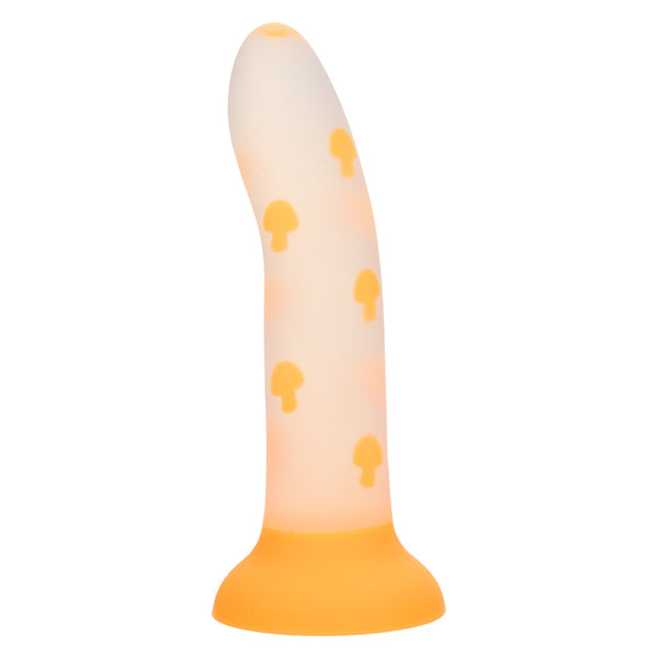 CalExotics Glow Stick Mushroom Glow-In-The Dark Silicone Dildo - Extreme Toyz Singapore - https://extremetoyz.com.sg - Sex Toys and Lingerie Online Store - Bondage Gear / Vibrators / Electrosex Toys / Wireless Remote Control Vibes / Sexy Lingerie and Role Play / BDSM / Dungeon Furnitures / Dildos and Strap Ons &nbsp;/ Anal and Prostate Massagers / Anal Douche and Cleaning Aide / Delay Sprays and Gels / Lubricants and more...