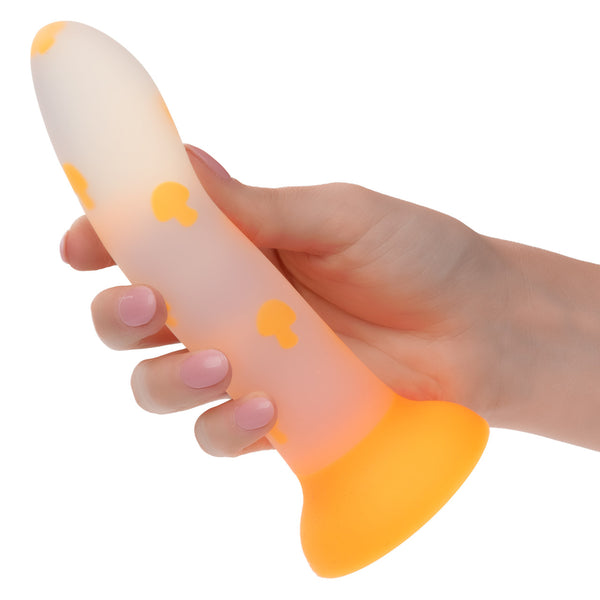 CalExotics Glow Stick Mushroom Glow-In-The Dark Silicone Dildo - Extreme Toyz Singapore - https://extremetoyz.com.sg - Sex Toys and Lingerie Online Store - Bondage Gear / Vibrators / Electrosex Toys / Wireless Remote Control Vibes / Sexy Lingerie and Role Play / BDSM / Dungeon Furnitures / Dildos and Strap Ons &nbsp;/ Anal and Prostate Massagers / Anal Douche and Cleaning Aide / Delay Sprays and Gels / Lubricants and more...