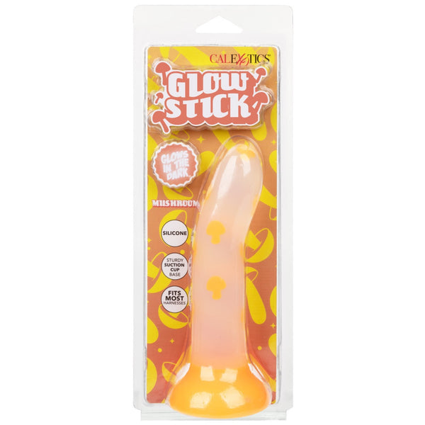 CalExotics Glow Stick Mushroom Glow-In-The Dark Silicone Dildo - Extreme Toyz Singapore - https://extremetoyz.com.sg - Sex Toys and Lingerie Online Store - Bondage Gear / Vibrators / Electrosex Toys / Wireless Remote Control Vibes / Sexy Lingerie and Role Play / BDSM / Dungeon Furnitures / Dildos and Strap Ons &nbsp;/ Anal and Prostate Massagers / Anal Douche and Cleaning Aide / Delay Sprays and Gels / Lubricants and more...