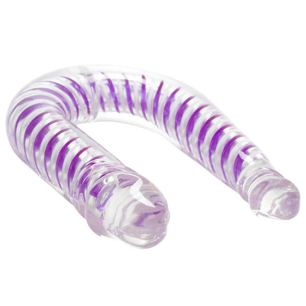 CalExotics Playful Dongs Art Deco AC/DC Double Dong - Extreme Toyz Singapore - https://extremetoyz.com.sg - Sex Toys and Lingerie Online Store - Bondage Gear / Vibrators / Electrosex Toys / Wireless Remote Control Vibes / Sexy Lingerie and Role Play / BDSM / Dungeon Furnitures / Dildos and Strap Ons &nbsp;/ Anal and Prostate Massagers / Anal Douche and Cleaning Aide / Delay Sprays and Gels / Lubricants and more...