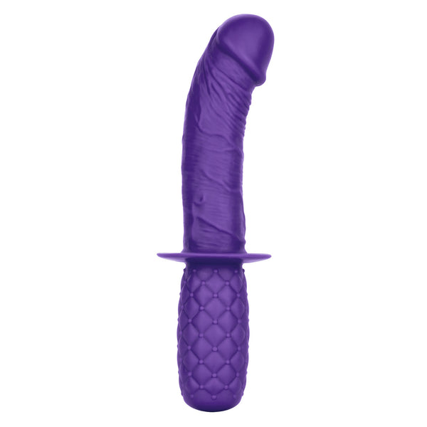 CalExotics Playful Dongs Silicone Grip Thruster - Purple - Extreme Toyz Singapore - https://extremetoyz.com.sg - Sex Toys and Lingerie Online Store - Bondage Gear / Vibrators / Electrosex Toys / Wireless Remote Control Vibes / Sexy Lingerie and Role Play / BDSM / Dungeon Furnitures / Dildos and Strap Ons &nbsp;/ Anal and Prostate Massagers / Anal Douche and Cleaning Aide / Delay Sprays and Gels / Lubricants and more...