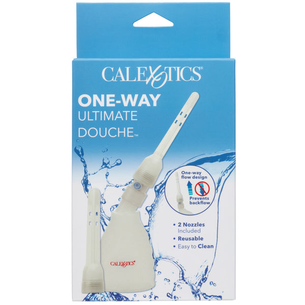 One-Way Ultimate Douche - Clear