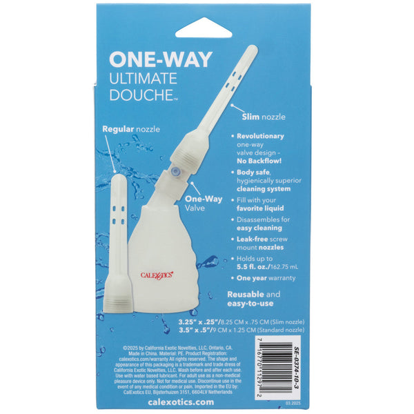 One-Way Ultimate Douche - Clear