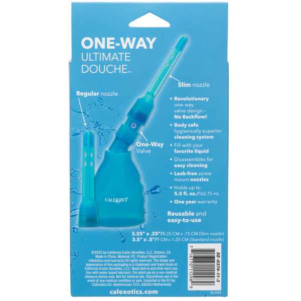 One-Way Ultimate Douche - Blue
