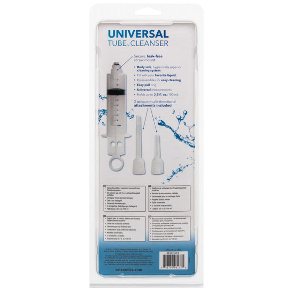 CalExotics Water Systems Universal Tube Cleanser - Extreme Toyz Singapore - https://extremetoyz.com.sg - Sex Toys and Lingerie Online Store - Bondage Gear / Vibrators / Electrosex Toys / Wireless Remote Control Vibes / Sexy Lingerie and Role Play / BDSM / Dungeon Furnitures / Dildos and Strap Ons &nbsp;/ Anal and Prostate Massagers / Anal Douche and Cleaning Aide / Delay Sprays and Gels / Lubricants and more...