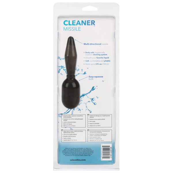 CalExotics Water Systems Cleaner Missile - Extreme Toyz Singapore - https://extremetoyz.com.sg - Sex Toys and Lingerie Online Store - Bondage Gear / Vibrators / Electrosex Toys / Wireless Remote Control Vibes / Sexy Lingerie and Role Play / BDSM / Dungeon Furnitures / Dildos and Strap Ons &nbsp;/ Anal and Prostate Massagers / Anal Douche and Cleaning Aide / Delay Sprays and Gels / Lubricants and more...
