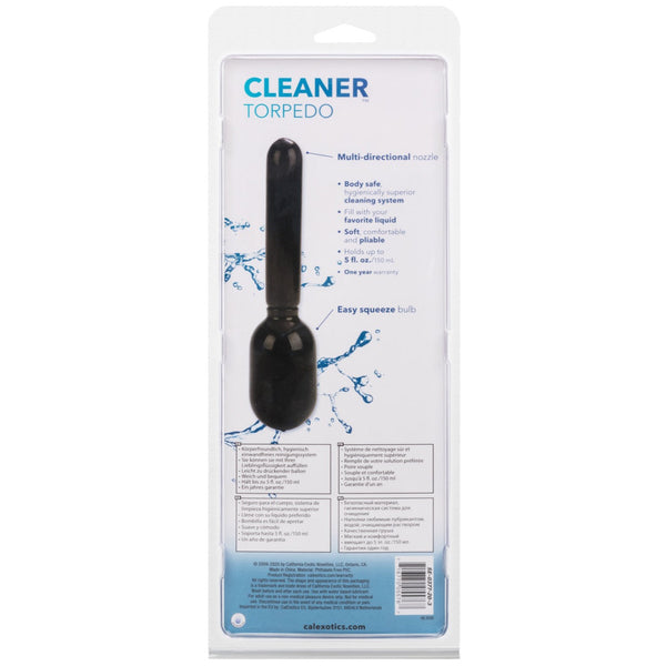 CalExotics Water Systems Cleaner Torpedo Douche - Extreme Toyz Singapore - https://extremetoyz.com.sg - Sex Toys and Lingerie Online Store - Bondage Gear / Vibrators / Electrosex Toys / Wireless Remote Control Vibes / Sexy Lingerie and Role Play / BDSM / Dungeon Furnitures / Dildos and Strap Ons &nbsp;/ Anal and Prostate Massagers / Anal Douche and Cleaning Aide / Delay Sprays and Gels / Lubricants and more...