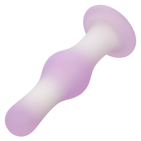 Lavender Haze 10-Function Rechargeable Silicone Bulb Probe